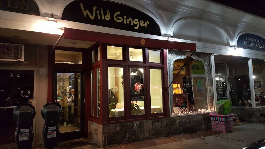 Wild Ginger | restaurant | 10 Park Pl #2, Bronxville, NY 10708, USA | 9143372198 OR +1 914-337-2198