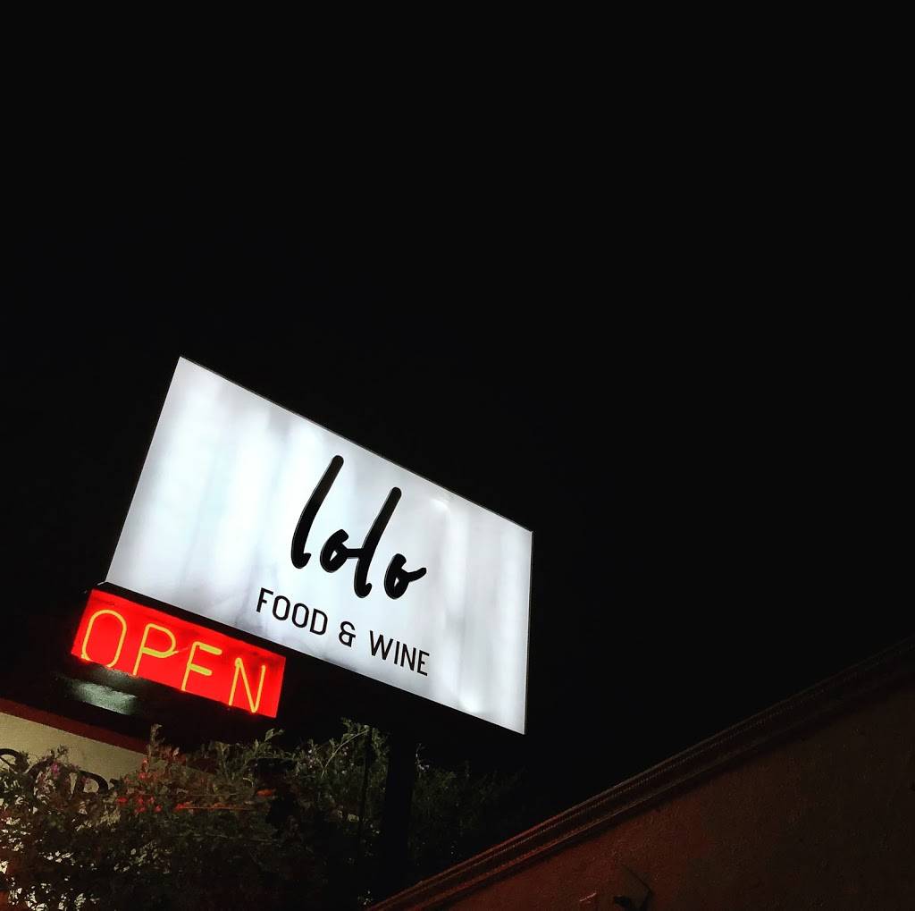 lolo wine bar & restaurant LA | restaurant | 5140 Sunset Blvd, Los Angeles, CA 90027, USA | 3236655656 OR +1 323-665-5656