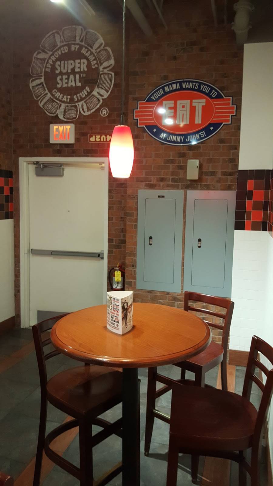 Jimmy Johns | meal delivery | 7444 Kingery Hwy, Willowbrook, IL 60527, USA | 6309201210 OR +1 630-920-1210