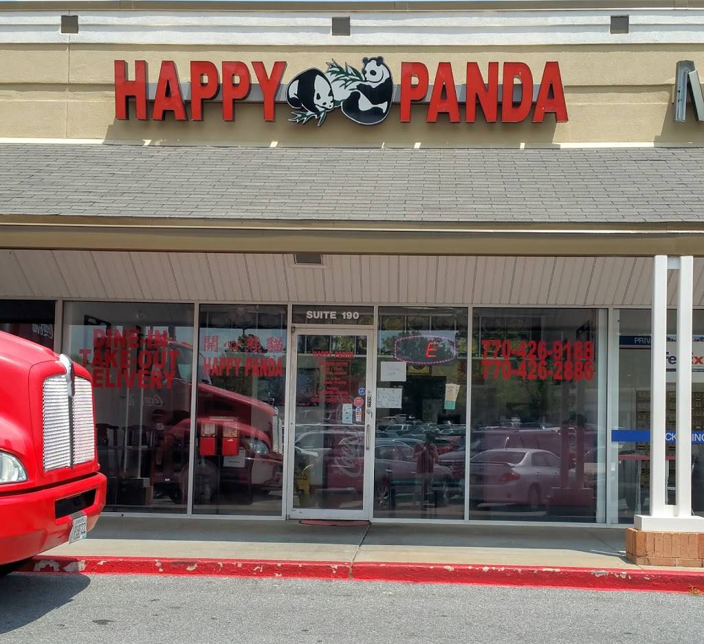 Happy Panda | restaurant | 4430 Wade Green Rd NW, Kennesaw, GA 30102, USA | 7704269188 OR +1 770-426-9188