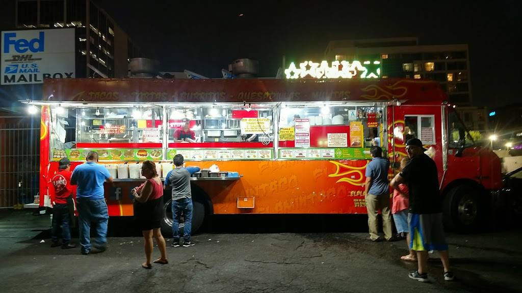 El Flamin Taco | restaurant | 505 Vermont Ave, Los Angeles, CA 90020, USA | 2137181790 OR +1 213-718-1790
