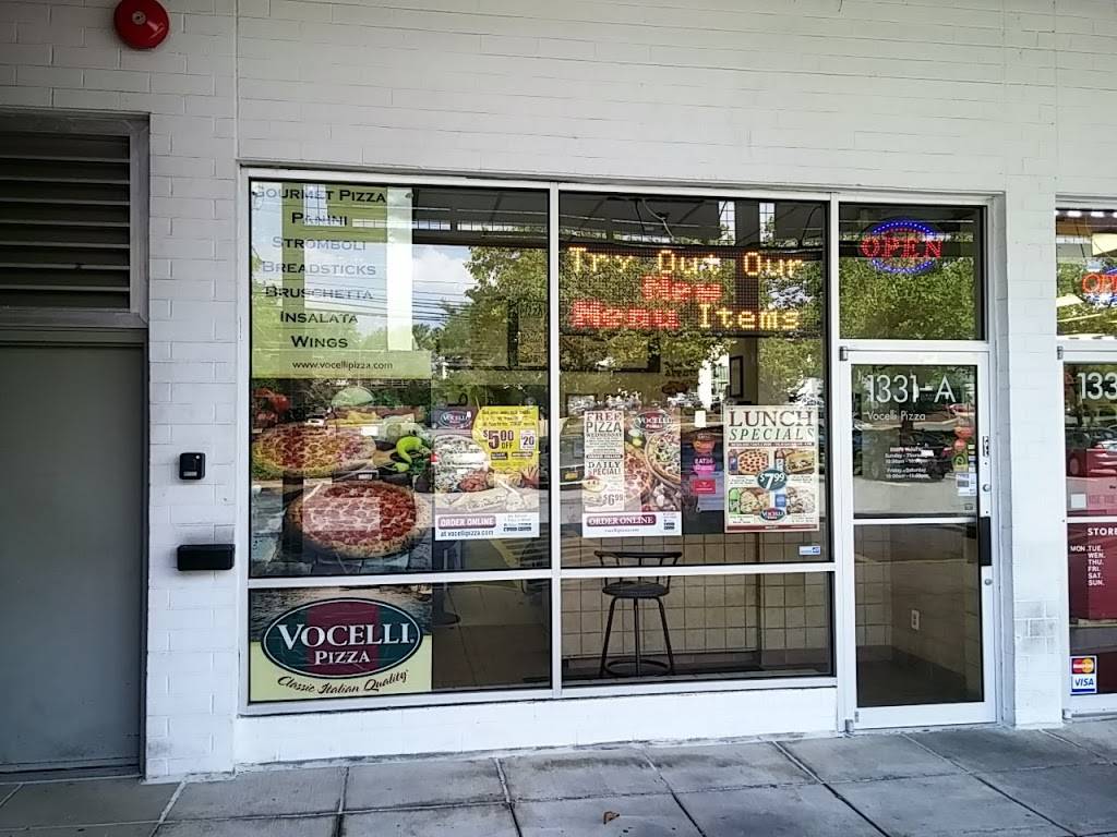 Vocelli Pizza | restaurant | 1331 Rockville Pike Suite A, Rockville, MD 20852, USA | 3012940003 OR +1 301-294-0003