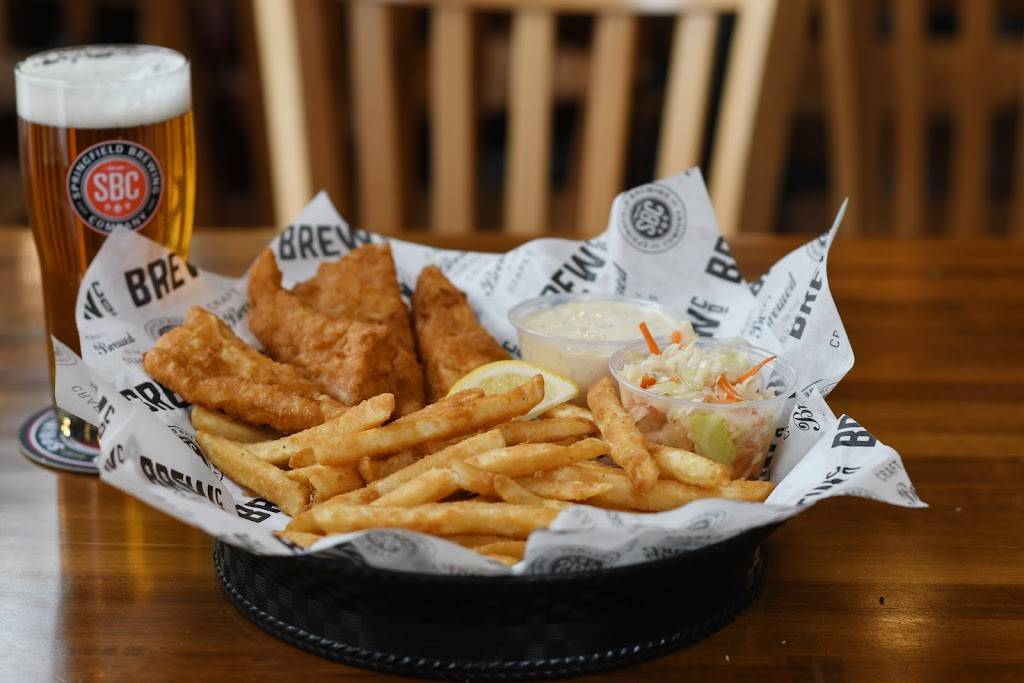 Springfield Brewing Company | restaurant | 305 S Market Ave, Springfield, MO 65806, USA | 4178328277 OR +1 417-832-8277