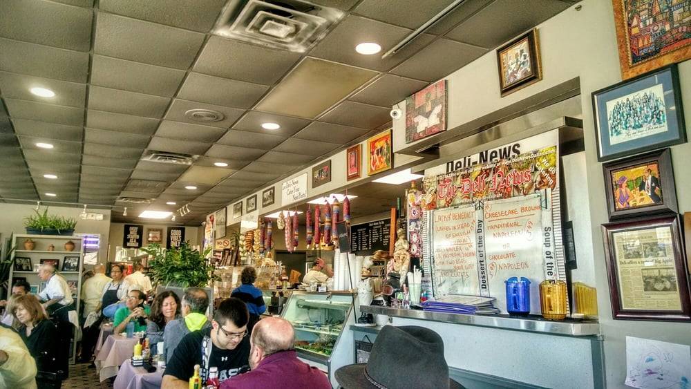 Deli News N.Y. Style Deli Restaurant | bakery | 17062 Preston Rd #100, Dallas, TX 75248, USA | 9727333354 OR +1 972-733-3354