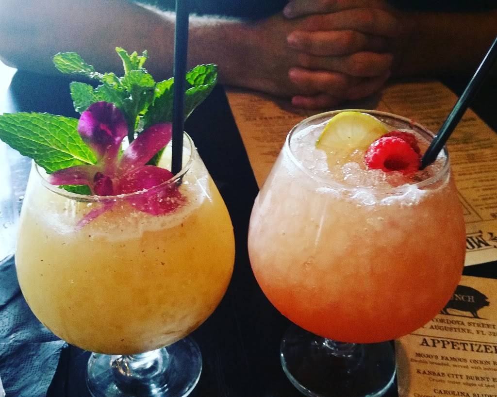 MOJO Old City BBQ | restaurant | 5 Cordova St, St. Augustine, FL 32084, USA | 9043425264 OR +1 904-342-5264