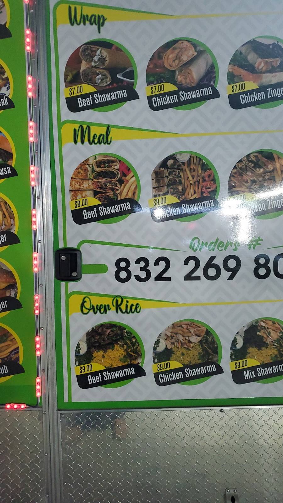 Beirut street food | restaurant | 7919 Westheimer Rd, Houston, TX 77063, USA | 8322698096 OR +1 832-269-8096