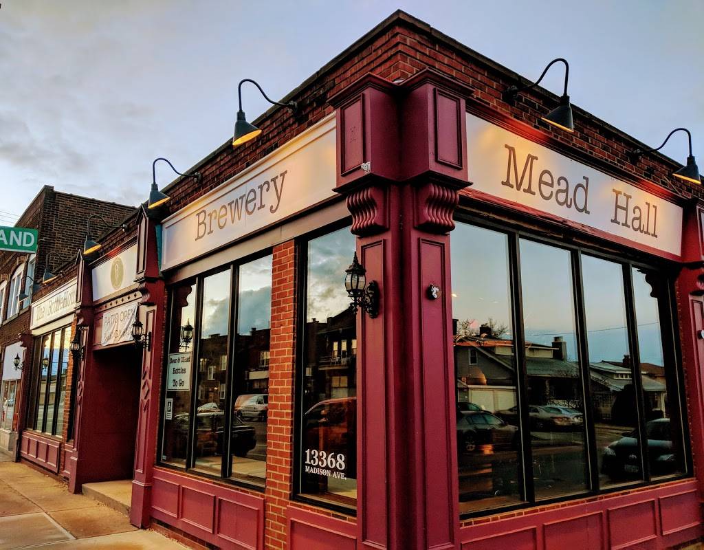 The BottleHouse Brewery and Mead Hall | restaurant | 13368 Madison Ave, Lakewood, OH 44107, USA | 2169260025 OR +1 216-926-0025