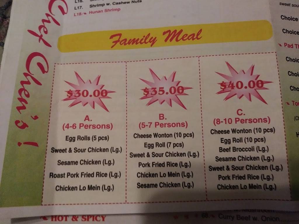 Chef Chens | restaurant | 1041 Madison St, Shelbyville, TN 37160, USA | 9316859102 OR +1 931-685-9102