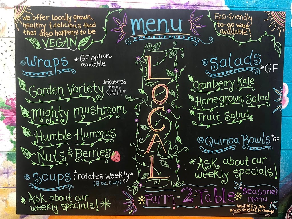Screaming Vegan Wellness Cafe | restaurant | 1902 Memorial Ave SW Suite 2D, Roanoke, VA 24015, USA | 5405663799 OR +1 540-566-3799