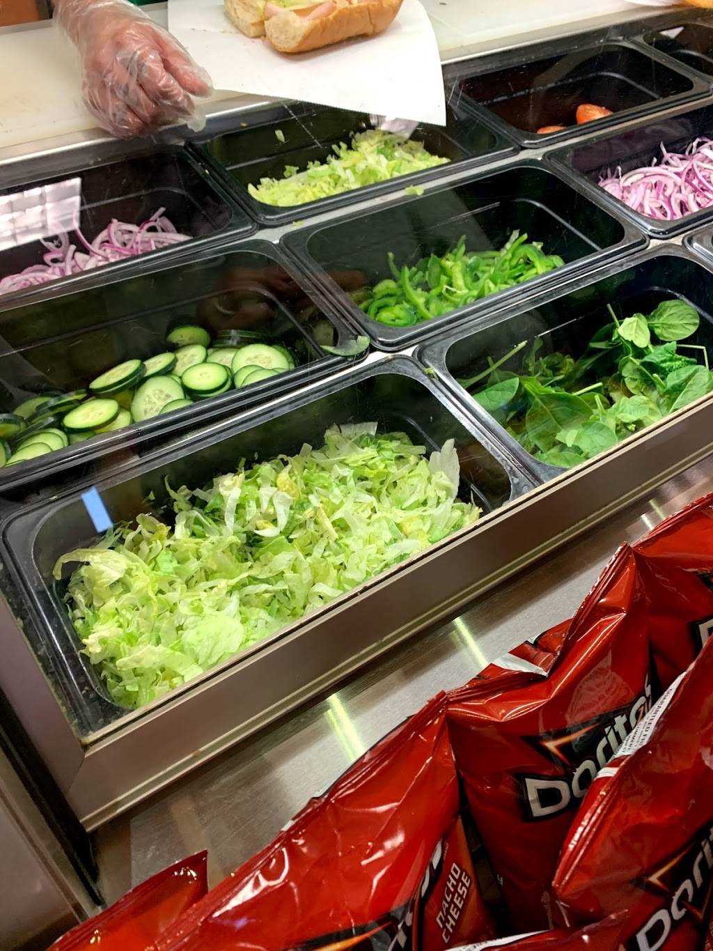 Subway | restaurant | Westland Center, 4375 N Pecos Rd #125, North Las Vegas, NV 89030, USA | 7026510999 OR +1 702-651-0999