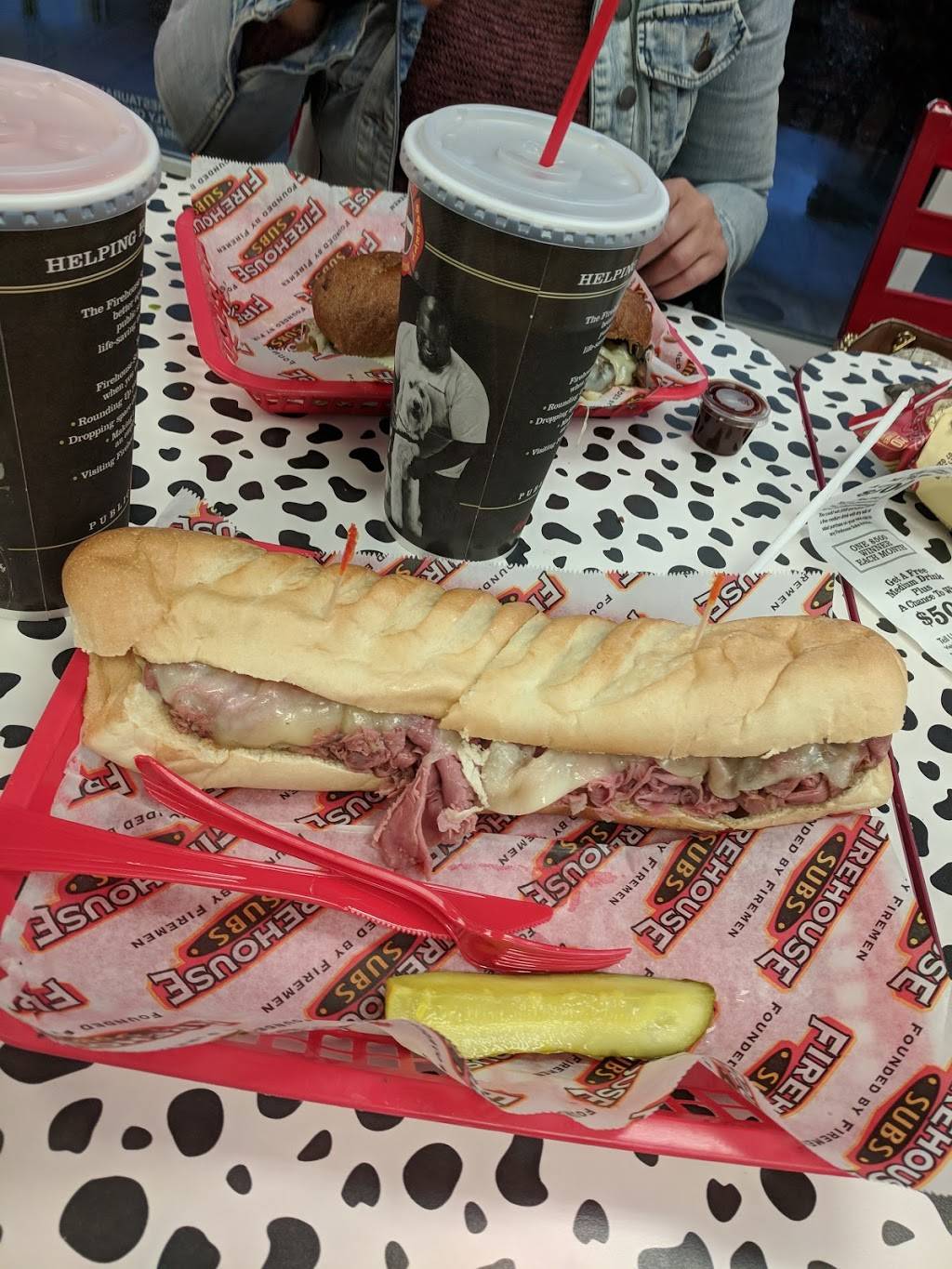 Firehouse Subs | meal delivery | 229 Airport Rd #5, Arden, NC 28704, USA | 8286549095 OR +1 828-654-9095