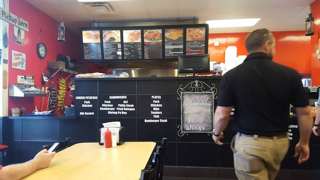 Shababys Rib Shack | restaurant | 6046 AL-53, Harvest, AL 35749, USA | 2568583348 OR +1 256-858-3348