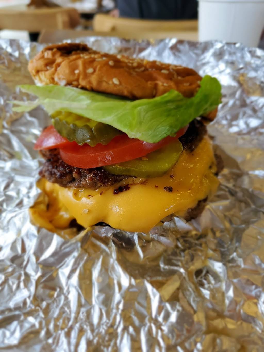 Five Guys | meal takeaway | 3572 G St, Merced, CA 95340, USA | 2092054312 OR +1 209-205-4312