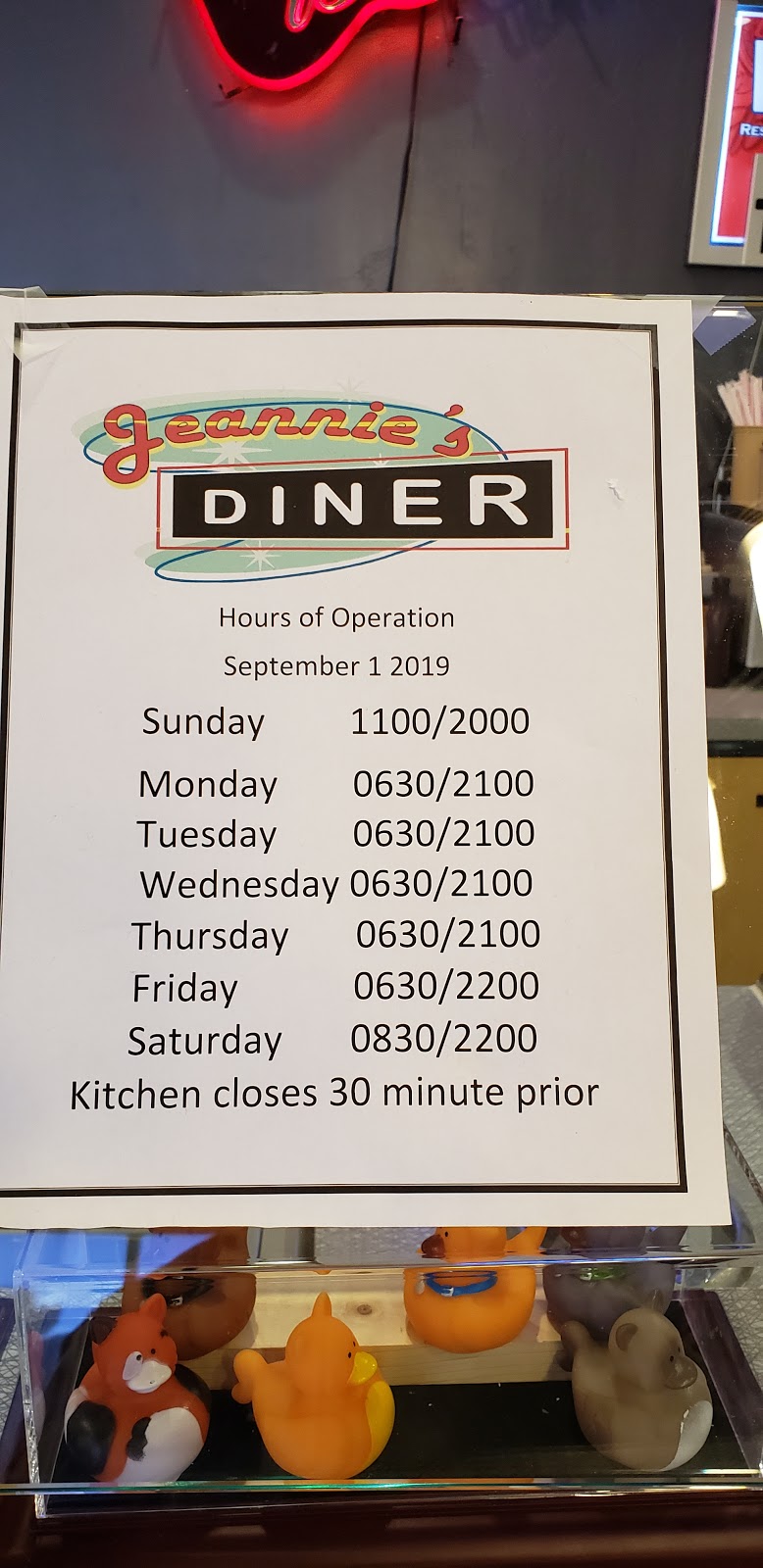 Jeannies Diner | restaurant | Bldg 52010, Fort Huachuaca, Sierra Vista, AZ 85613, USA | 5205335759 OR +1 520-533-5759