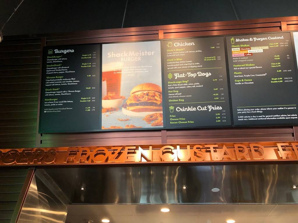 Shake Shack | restaurant | 2606 Sawgrass Mills Cir Suite 1301A, Sunrise, FL 33323, USA | 7542188812 OR +1 754-218-8812