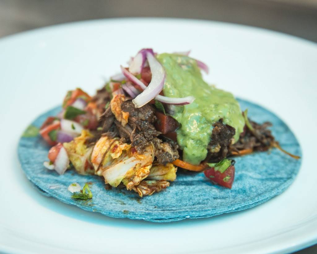 Strawberry, Kimchi Tacos & Catering | restaurant | 1111 Broadway, Brooklyn, NY 11221, USA | 3476091903 OR +1 347-609-1903