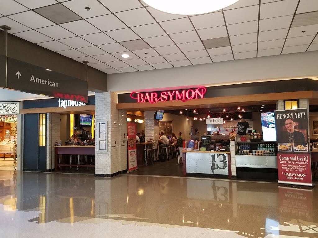Bar Symon | restaurant | 1000 Airport Blvd, Coraopolis, PA 15108, USA | 4124725067 OR +1 412-472-5067