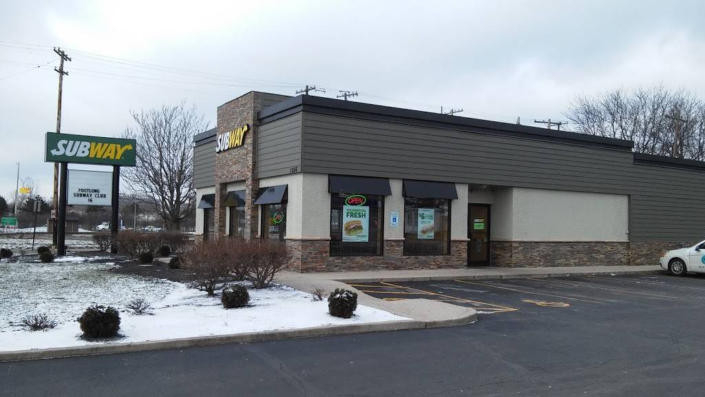 Subway Restaurants | restaurant | 1556 W Broad St, Columbus, OH 43222, USA | 6142728339 OR +1 614-272-8339