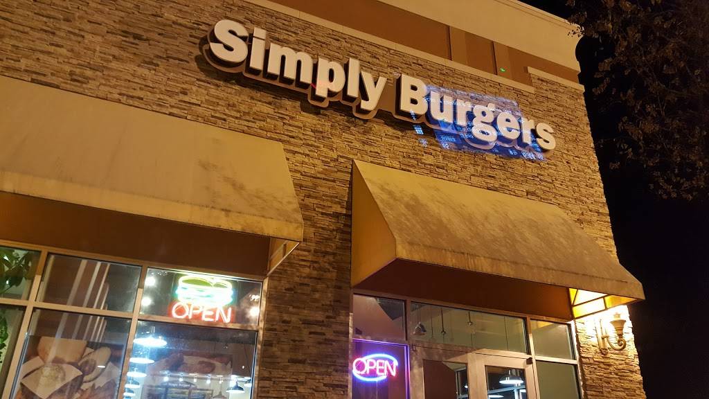 Simply Burgers | restaurant | 1219 E Debbie Ln # 117, Mansfield, TX 76063, USA | 8174539911 OR +1 817-453-9911