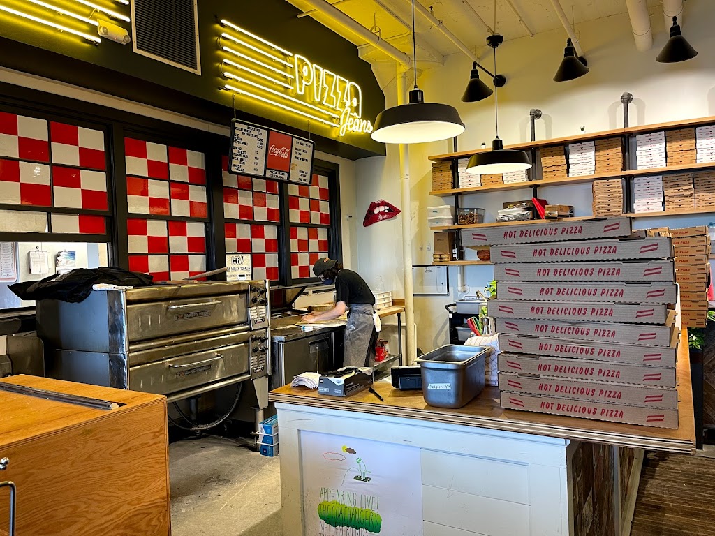 Pizza Jeans | restaurant | 675 Ponce De Leon Ave NE, Atlanta, GA 30308, USA | 4706398046 OR +1 470-639-8046