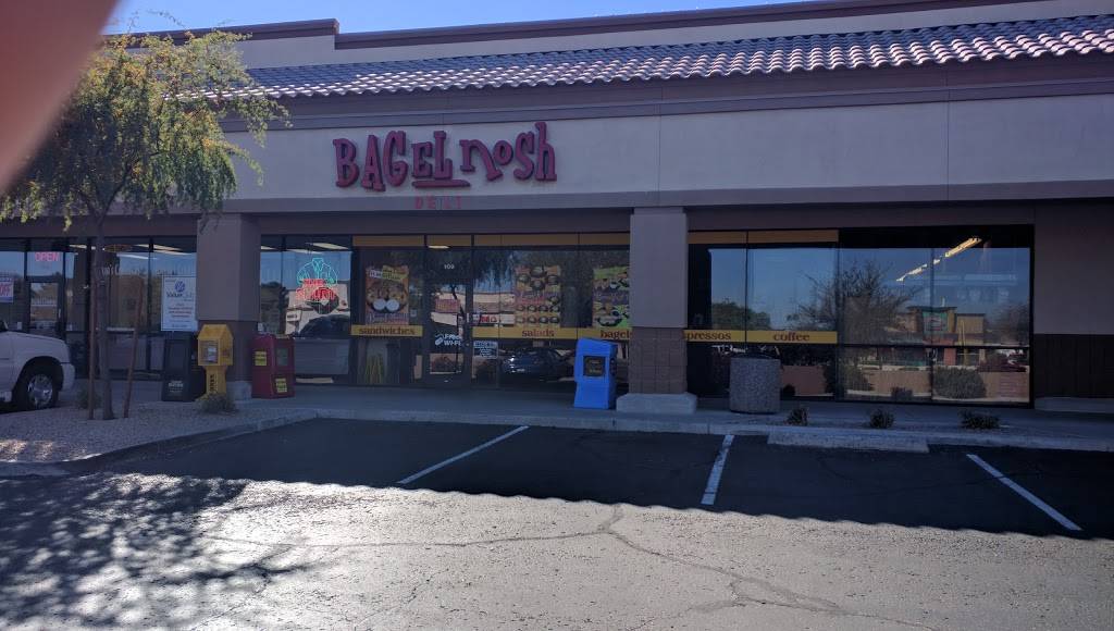 Bagel Nosh Inc. | restaurant | 835 W Warner Rd #109, Gilbert, AZ 85233, USA | 4802569700 OR +1 480-256-9700