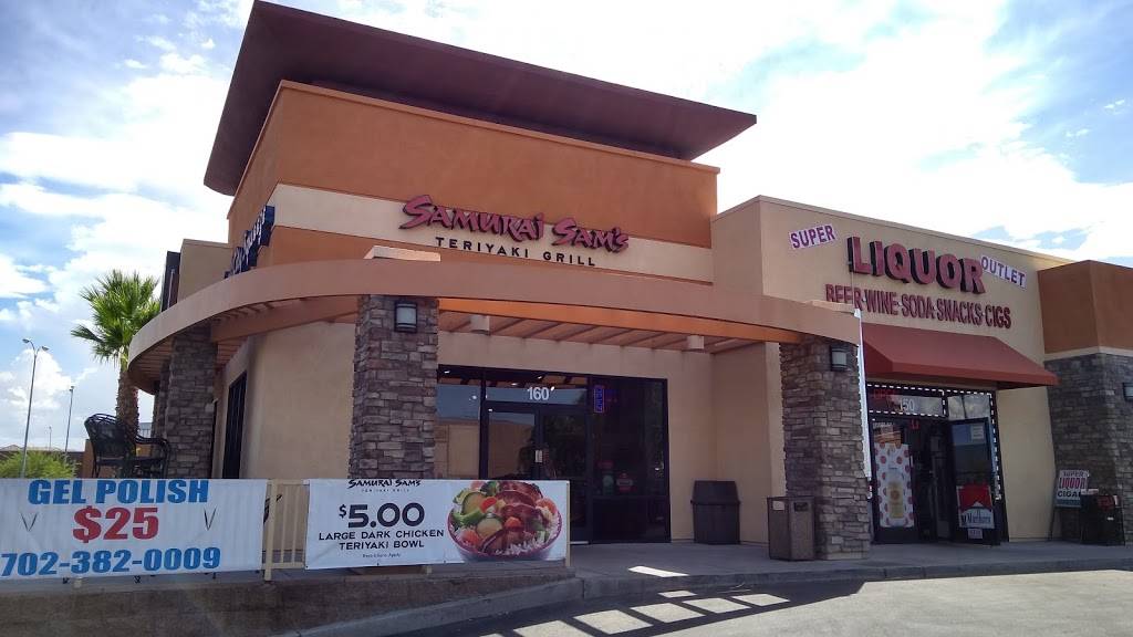Samurai Sams | restaurant | 7620 Las Vegas Blvd S, Las Vegas, NV 89123, USA | 7028717267 OR +1 702-871-7267