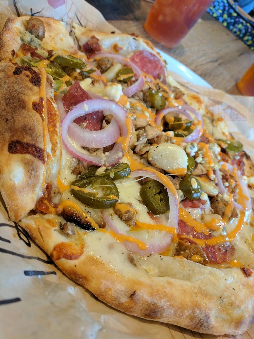 MOD Pizza | restaurant | 553 Ritchie Hwy, Severna Park, MD 21146, USA | 4105441872 OR +1 410-544-1872