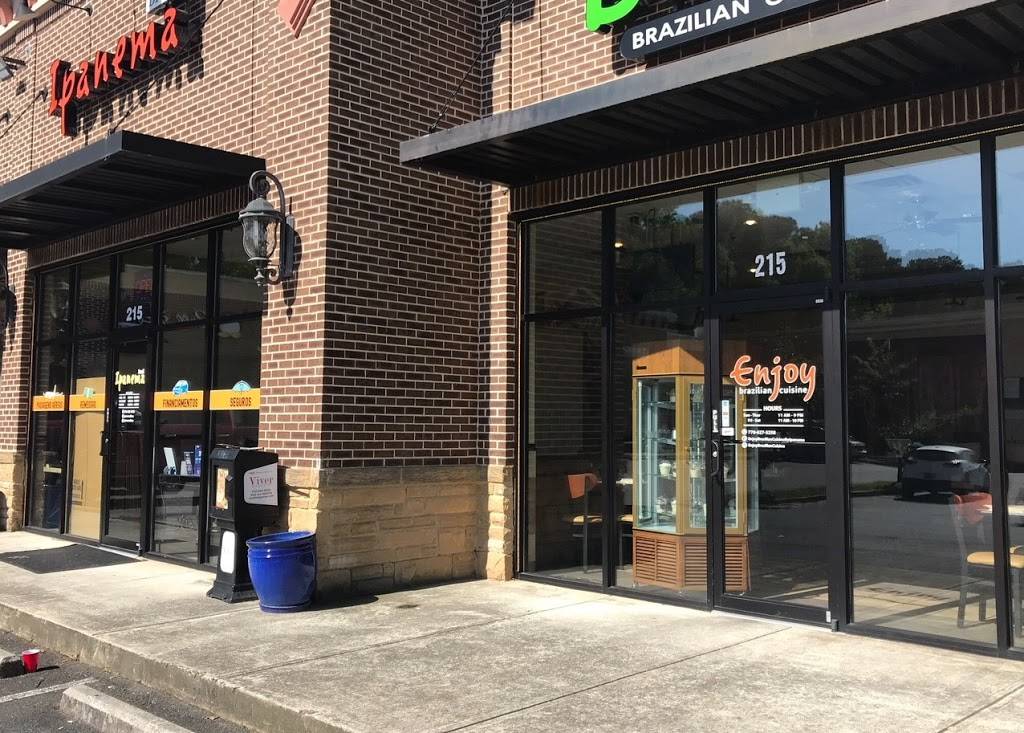 Enjoy Brazilian Cuisine | restaurant | 2852 Delk Rd #215, Marietta, GA 30067, USA | 7706275258 OR +1 770-627-5258