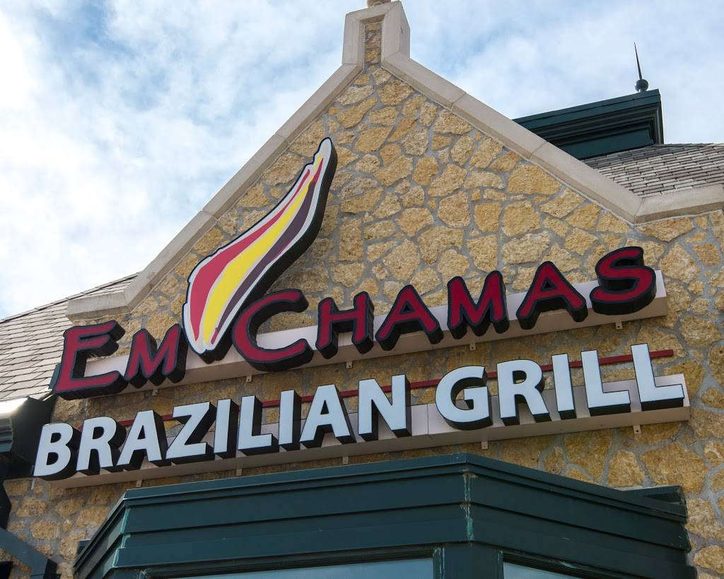 Em Chamas Brazilian Grill | restaurant | 6101 NW 63rd Terrace, Kansas City, MO 64151, USA | 8165057100 OR +1 816-505-7100