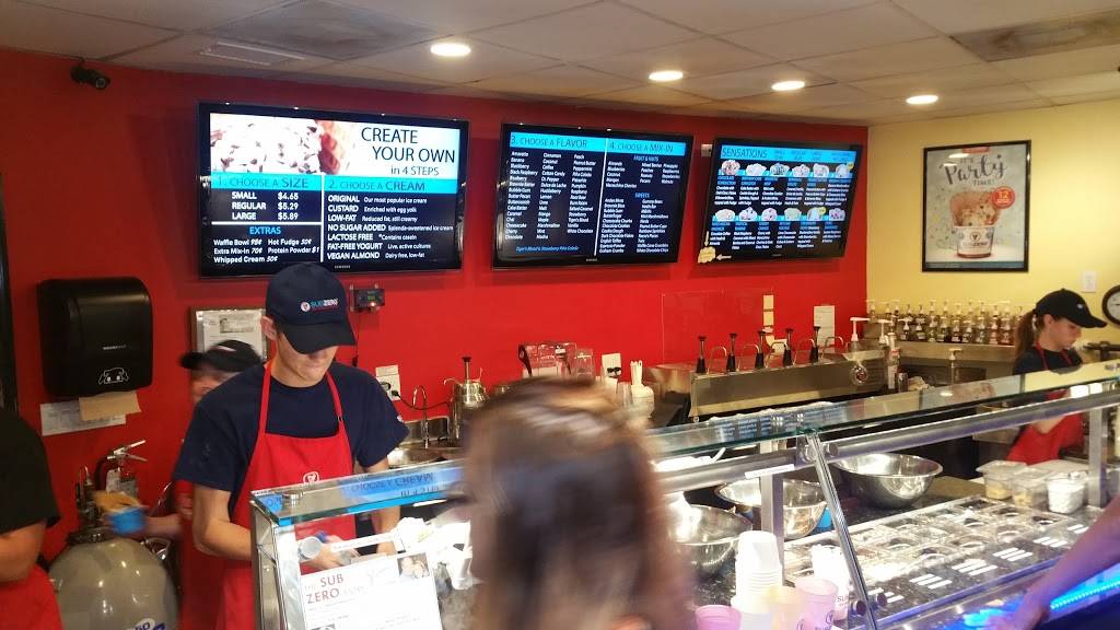 Sub Zero Nitrogen Ice Cream | restaurant | 219 Avenida Madera, Sarasota, FL 34242, USA | 9413494062 OR +1 941-349-4062