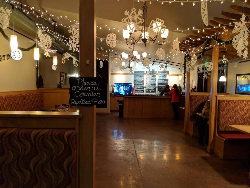 Papa Bear Pizza | restaurant | 243 Washington St, Monument, CO 80132, USA | 7194182070 OR +1 719-418-2070