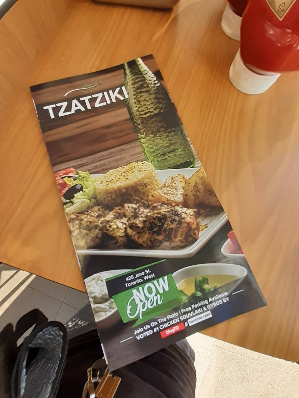 Tzatziki | restaurant | 425 Jane St, York, ON M6S 3Z7, Canada | 4166043400 OR +1 416-604-3400