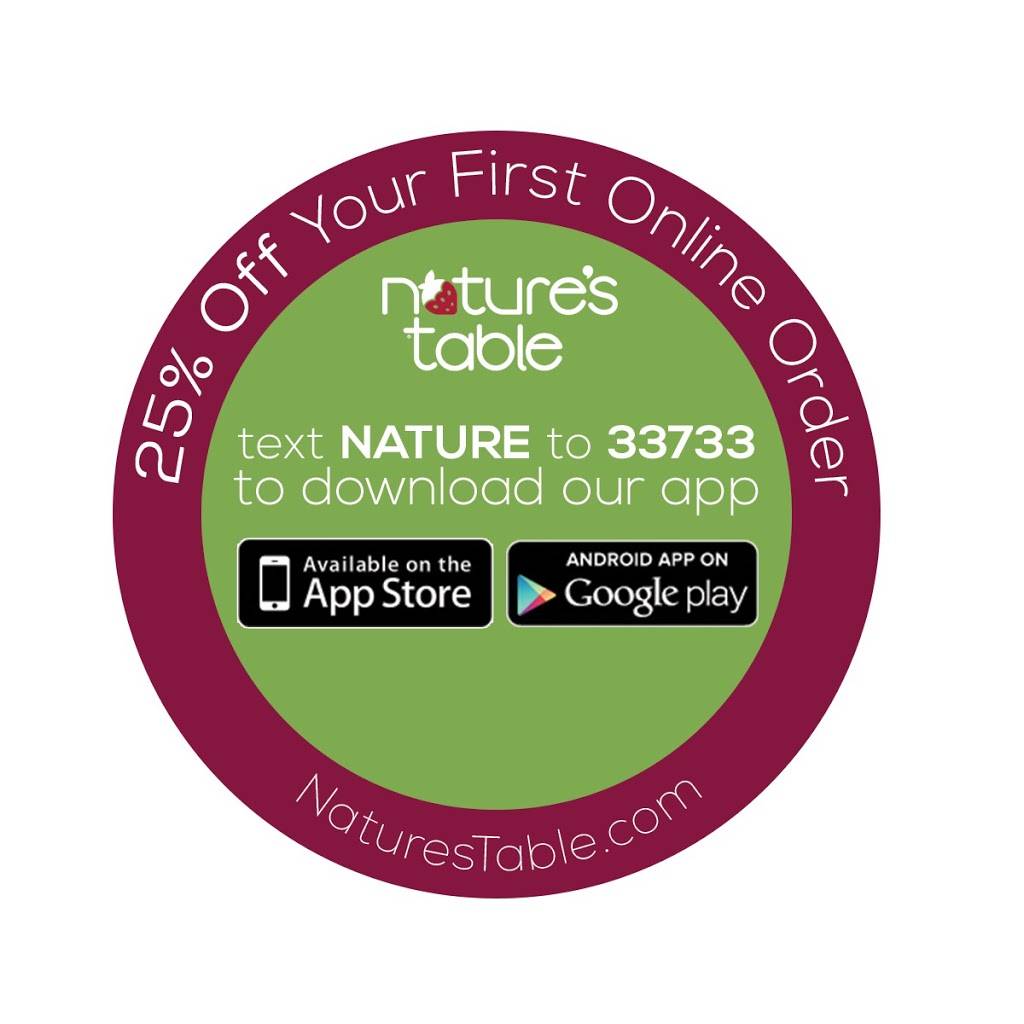 Natures Table Cafe | cafe | 250 E Eau Gallie Blvd Suite 250, Indian Harbour Beach, FL 32937, USA | 3217730173 OR +1 321-773-0173