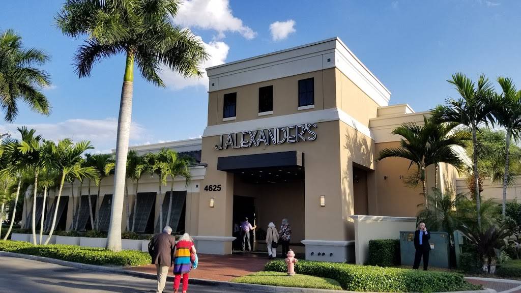 J. Alexanders Restaurant | restaurant | 4625 PGA Boulevard, Palm Beach Gardens, FL 33418, USA | 5616942711 OR +1 561-694-2711