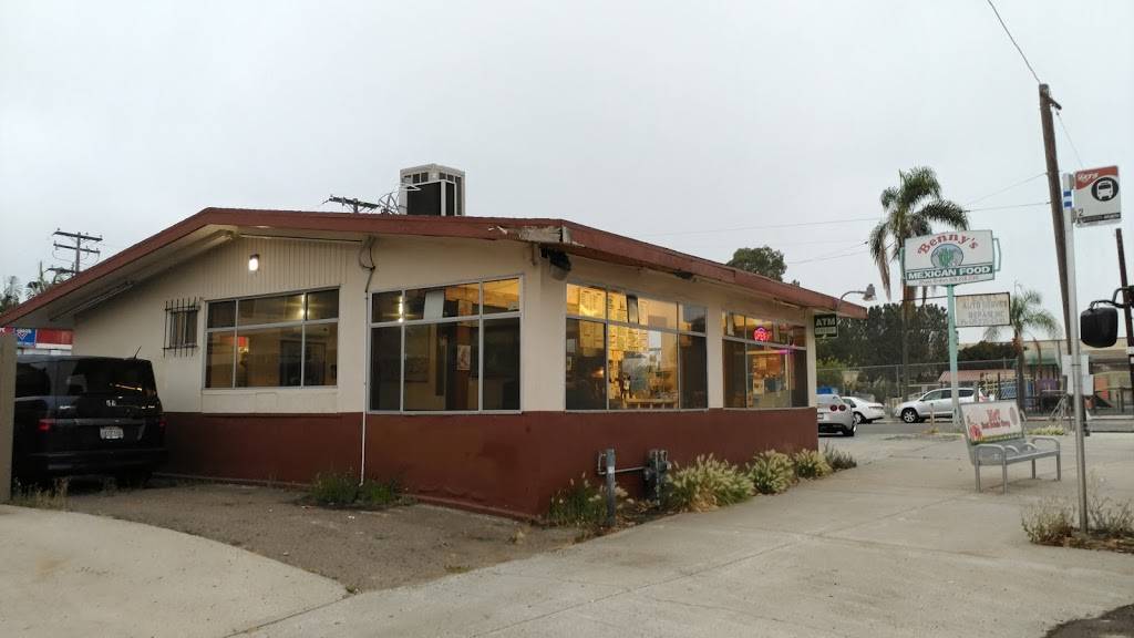 Bennys Mexican Food | restaurant | 1244 30th St, San Diego, CA 92102, USA | 6192381740 OR +1 619-238-1740