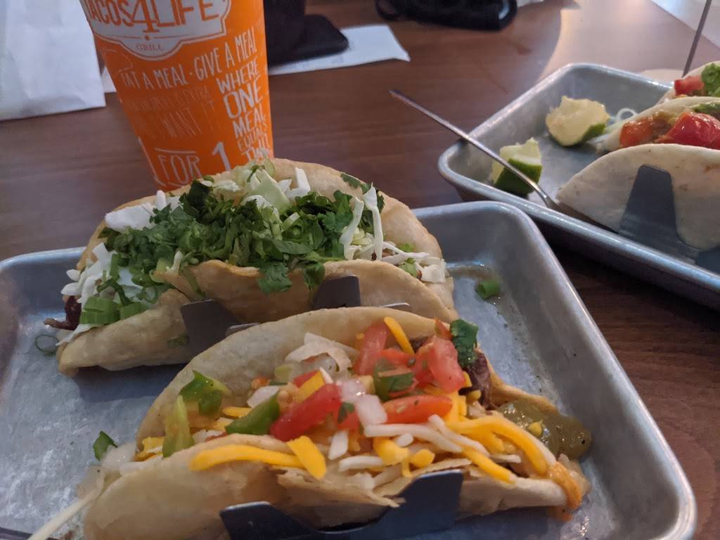 Tacos 4 Life | restaurant | 3351 Pineville-Matthews Rd #300, Charlotte, NC 28226, USA | 8338082267 OR +1 833-808-2267