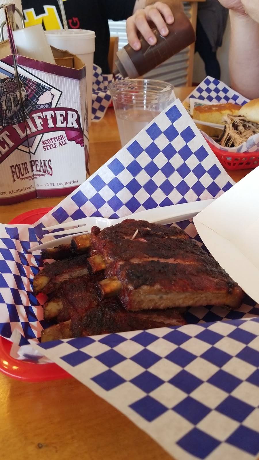 Andrews BBQ | restaurant | 730 E Guadalupe Rd #101, Tempe, AZ 85283, USA | 4802444227 OR +1 480-244-4227