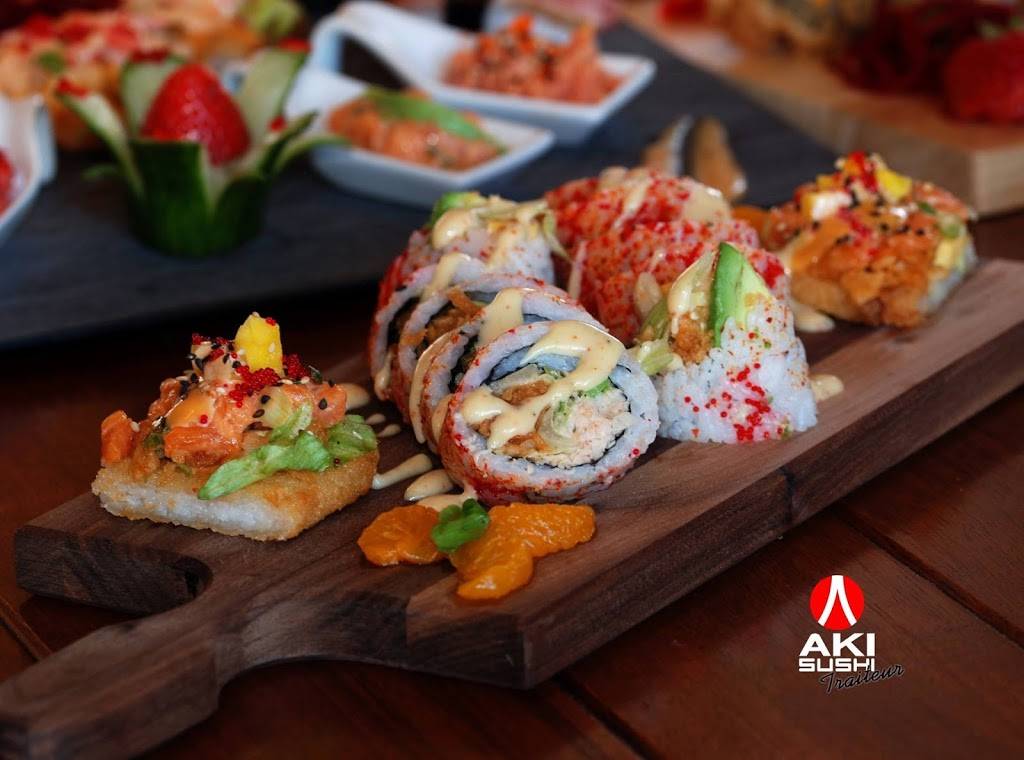Aki Sushi | restaurant | 2830 Avenue St David, Québec, QC G1C 5W2, Canada | 4186600648 OR +1 418-660-0648