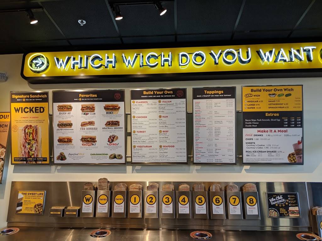 Which Wich Superior Sandwiches | restaurant | 10565 N Oracle Rd Suite 111, Oro Valley, AZ 85737, USA | 5207427011 OR +1 520-742-7011