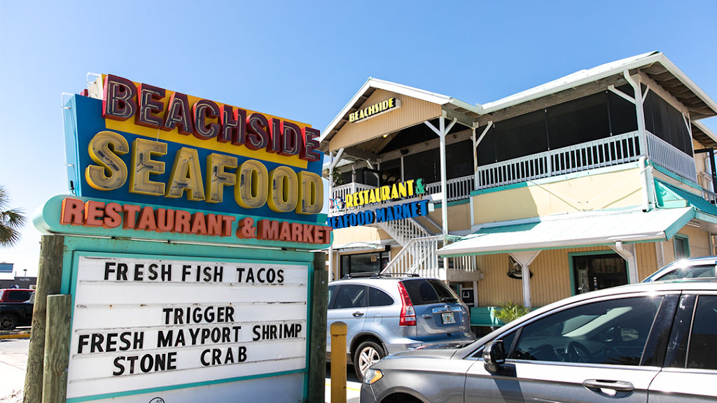 Beachside Seafood Restaurant & Market | restaurant | 120 3rd St S, Jacksonville Beach, FL 32250, USA | 9044442722 OR +1 904-444-2722