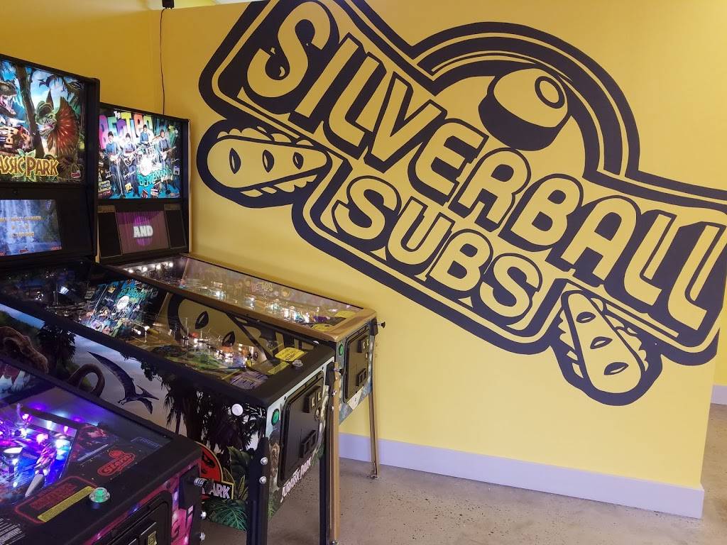 Silverball Subs | restaurant | 347 New Leicester Hwy, Asheville, NC 28806, USA | 8284125281 OR +1 828-412-5281