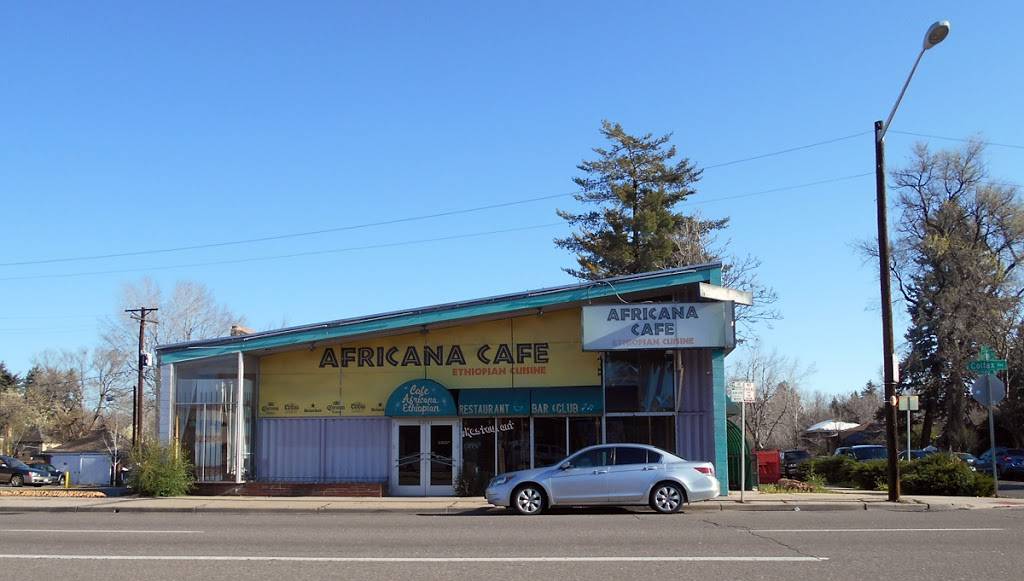 Africana Restaurant & Cafe | restaurant | 5091 E Colfax Ave, Denver, CO 80220, USA | 3033209515 OR +1 303-320-9515