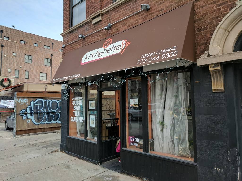 Kitchenette | restaurant | 3811 N Ashland Ave, Chicago, IL 60613, USA | 7732449300 OR +1 773-244-9300