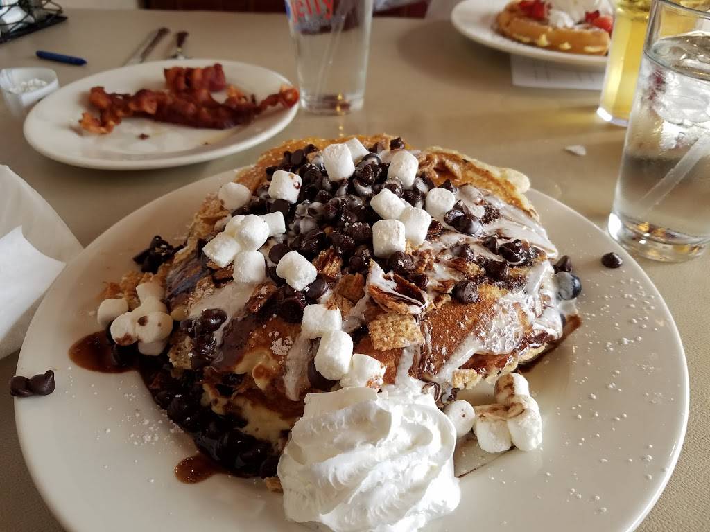 Jelly Pancake House | restaurant | 399 E 81st Ave, Merrillville, IN 46410, USA | 2197360100 OR +1 219-736-0100