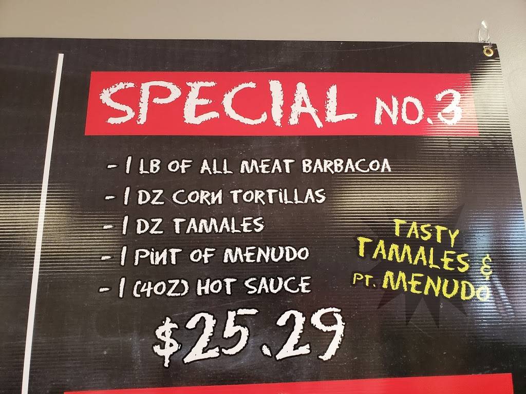 Rios Barbacoa #18 | restaurant | 5745 Evers Rd, San Antonio, TX 78238, USA | 2105623052 OR +1 210-562-3052