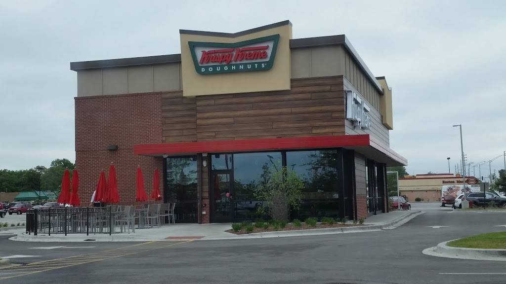 Krispy Kreme | cafe | 17815 Halsted St, Homewood, IL 60430, USA | 7089912629 OR +1 708-991-2629