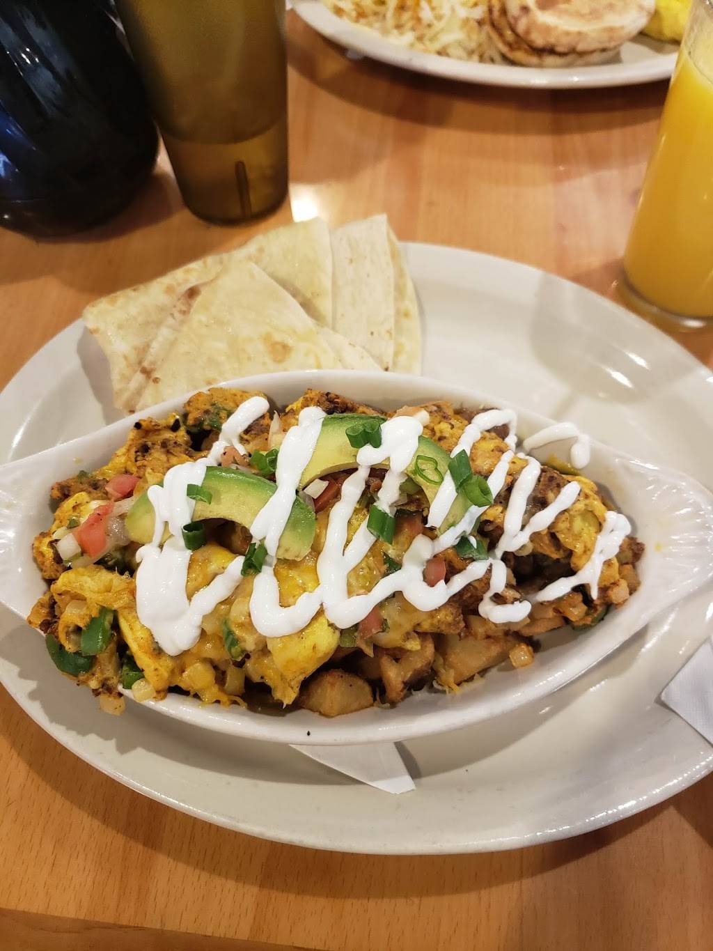 Cypress Breakfast House | restaurant | 12344 Barker Cypress Rd #120, Cypress, TX 77429, USA | 8322201562 OR +1 832-220-1562