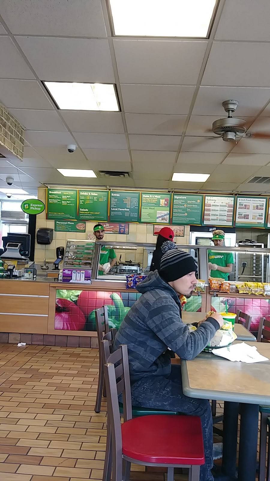 Subway | restaurant | 1961 N Nellis Blvd, Las Vegas, NV 89115, USA | 7024530548 OR +1 702-453-0548