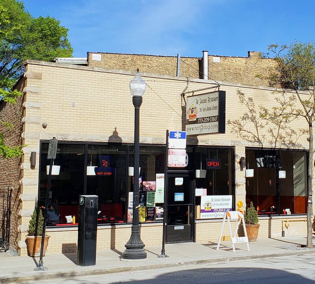 Hot"G"Dog | restaurant | 5009 N Clark St, Chicago, IL 60640, USA | 7732093360 OR +1 773-209-3360
