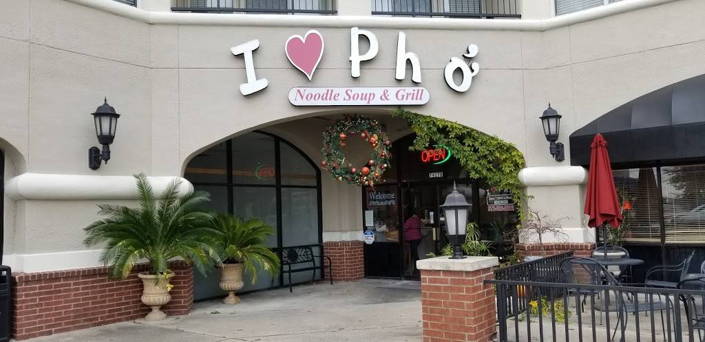 I Luv Pho Noodle Soup & Grills | restaurant | 7929 Forest Ln, Dallas, TX 75230, USA | 9724006324 OR +1 972-400-6324